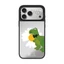 Ốp điện thoại gương ngựa nâu hoạt hình từ tính cho IPhone 17 Pro Max 17Air 15 14 13 12 11 16 Plus Vỏ bảo vệ chống sốc