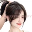 Tóc thật 8-Char Bangs Tóc giả - Tóc trần cao dành cho nữ có tăng âm lượng