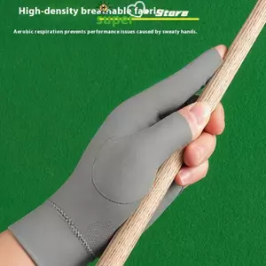 AN.MART 1 Găng Tay Bi-a Nâng Cao Tay Cầm Tay Trái Mở Ngón Tay Găng Tay Bi-a Chuyên Nghiệp Găng Tay Snooker Găng Tay Bóng Bàn VN