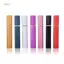PNPIA- Chai Nước Hoa 12ml Nhôm Ống Vuông Nước Hoa Chai Siêu Mịn Di Động Mỹ Phẩm Du Lịch Hộp Đựng Thủy Tinh Bên Trong Chai Rỗng