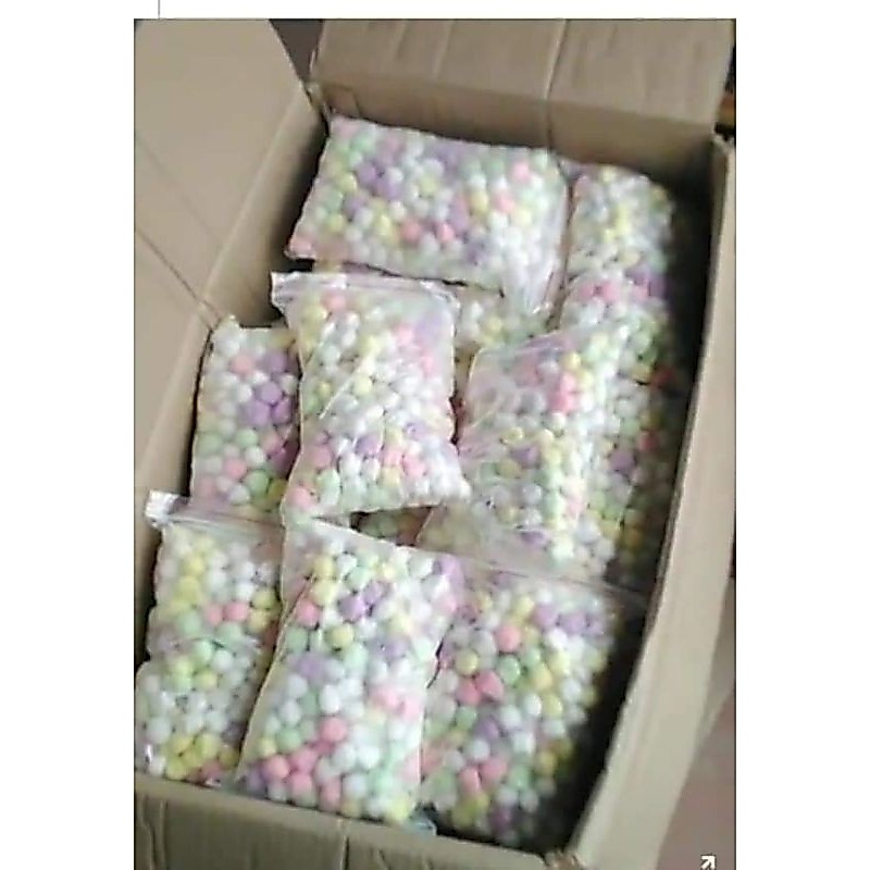 trân châu nhân dừa trắng/ ngũ sắc 1kg