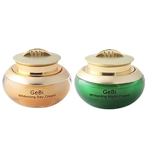 Yanko Gebi Day Night Cream Làm trắng tàn nhang Loại bỏ tàn nhang Vết thâm lão hóa Chăm sóc da
