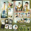 Bán Sản Phẩm Mới Wu Lei Mùa Hè Sức Sống Thiếu Niên Photocard Bưu Thiếp Họa Tiết Mờ Laser Vé Gypsophila Hỗ Trợ Hàng Hóa Chất Lượng Cao