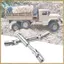 3 Trục truyền động kim loại CVD cho B16 B36 Q60 Q63 Q64 Fayee FY004 MN-77 6WD 6X6 RC Xe nâng cấp các bộ phận