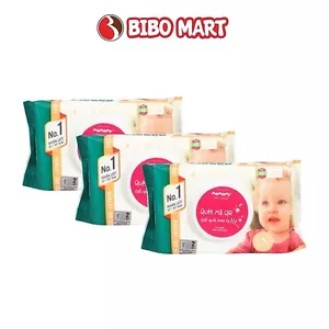Khăn Giấy Ướt Mamamy Có Nắp Không Cồn Không Gây Kích Ứng Chống Hăm Cho Bé 80 Tờ - Bibo Mart