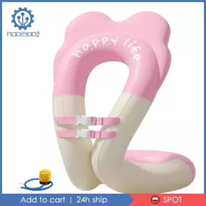 Áo bơi trẻ em Hình chữ U Phao bể bơi bơm hơi có thể điều chỉnh Thiết bị bơi an toàn cho trẻ em Bể bơi vui nhộn