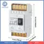Máy dò cảm biến mức chất lỏng Rơle điều khiển công tắc phao di động cho thiết bị điện Giảm chạy khô Giảm tràn