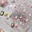 Dễ Thương Thỏ Tulip Dễ Thương Làm Móng Tay Miếng Dán Cô Gái Ngọt Ngào Series Vỏ Ánh Sáng Mùa Xuân Mềm Mại Thỏ Dễ Thương Miếng Dán Vỏ Ánh Sáng
