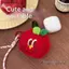 # HB # Hoạt Hình Dễ Thương Búp Bê Nhỏ Móc Khóa Kawaii Sang Trọng Ví Đựng Tiền Xu Treo Túi Trang Trí Trang Trí Mặt Dây Chuyền Phụ Kiện Quà Tặng.
