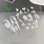 Khuôn Làm Móng Hoa 3D DIY Dụng Cụ Làm Móng Tay Cánh Hoa Thiết Kế Móng Tay Khuôn Nhựa Móng Tay Nghệ Thuật Khắc Mẫu Thiết Kế Làm Móng Tay [Mới]