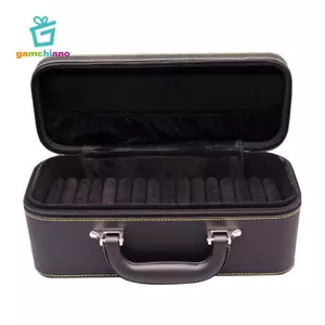 Hộp Lắc Tay Di Động, Hộp Bảo Quản Giá Đỡ Nhẫn Có Tay Cầm Vòng Tay Bảo Vệ Vòng Tay Dành Cho Thị Trường Quà Tặng Sinh Nhật Đám Cưới