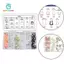 70 Chiếc Kẹp Giữ Đường Nhiên Liệu 61280 Di Động Cao Cấp Phụ Kiện Dự Phòng