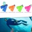 Vây Lặn Vây Bơi Vây Nhẹ Di Động Thiết Bị Lặn Có Thể Điều Chỉnh Vây Lặn Flippers Cho Chuyên Nghiệp Người Mới Bắt Đầu