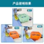 GT-50 Nam châm nhựa ô tô phẳng Đồng hồ đo thông thường Vải chống lật chặn bên GT-88 Định vị đa chức năng có tỷ lệ 6.25 MIKT