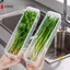 Hộp đựng thực phẩm bằng nhựa kín khí có nắp đậy cho nhà bếp Hộp đựng thức ăn hình chữ nhật dài cho ngũ cốc Pasta Rau VN