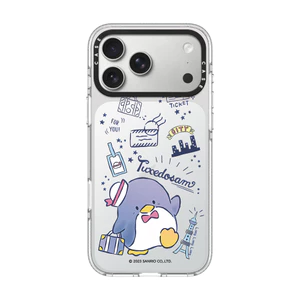 Phim Hoạt Hình Pha Lê Đá Từ Cá Heo Trong Suốt Ốp Lưng Điện Thoại iPhone 17 Pro Max 16 15 14 13 17air 16Plus Ốp Cứng Chống Sốc Bảo Vệ Vỏ