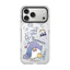 Phim Hoạt Hình Pha Lê Đá Từ Cá Heo Trong Suốt Ốp Lưng Điện Thoại iPhone 17 Pro Max 16 15 14 13 17air 16Plus Ốp Cứng Chống Sốc Bảo Vệ Vỏ