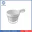 Giỏ công nghiệp có tay cầm Bát thoát nước nhà bếp bằng nhựa để rửa Salad trái cây rau củ