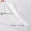 ECK 100 Cái / hộp Móng Tay Giả KHÔNG Đánh Bóng Không Dấu Vết Demal Bấm Vào Giả Mỏng Đầu Móng Tay Để Nối Dài Nhà DIY HOT