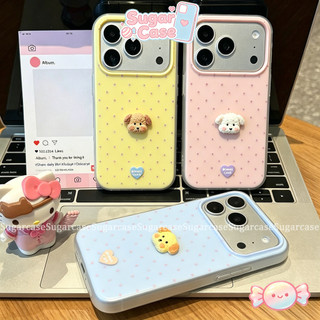 Ốp Lưng Cho Realme C71 15X C85 C51 C63 C75 C67 C65 C53 C35 C55 C15 C20 C30 11 C21 C31 C33 Bìa mềm hoạt hình cún con