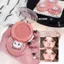 SWEET MINT Hơi Say Trái Tim Blush Bột Sáng Tự Nhiên Tinh Tế Dễ Dàng Bắt Đầu Nhìn Màu Sắc Sản Phẩm Trong Nước Trang Điểm Giá Rẻ26062602