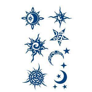 Hình Xăm tạm thời Hình Xăm Không Thấm Nước Sticker Phụ Nữ Hình Xăm Tay Thời Gian Giới Hạn 15 Ngày Tạm Thời Hình Xăm Chân