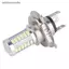 Bóng đèn pha ô tô LED H4 33SMD Đèn chạy ban ngày Đèn sương mù xe máy màu trắng FSI