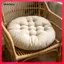 Đệm Ghế Tròn Thời Trang Thoáng Khí Đa Năng Tầng Gối Treo Giỏ Ghế Đệm Cho Sofa Phòng Khách Thiền