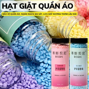 Viên Giặt Xả vải quần áo, chăn ga gối đệm, thơm lâu, mềm mại giữ lưu hương lâu mãi mãi 240g
