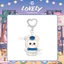 HT3 TWICE Momo Acrylic Móc Khóa Hoạt Hình 10VE UNIVERSE LOVELY Mặt Dây Chuyền Cho Ba Lô Túi & Chìa Khóa TH3