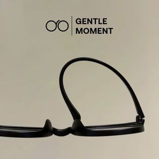 Gọng kính tròn nữ GENTLE MOMENT gọng nhựa dẻo cao cấp chống ánh sáng xanh chống tia UV thời trang GMK827