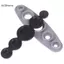 GCDHome Công cụ ép nút tự che đa năng cho kích thước nút 11 15 19 23 29mm HOT
