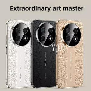 Ốp YJD Cho Huawei Nova 15 Max Quy Trình lõm lõm Rồng Tốt Lành Chống Rơi Điện Thoại