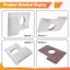 10 Bộ Lọc Không Khí Cho MS180 MS 180 MS180C MS170 018 017 Xăng Cưa Xích Hai Lớp Phần