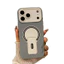 Ốp Điện Thoại Có Giá Đỡ Từ Tính Tức Thì Cho iPhone 17 Pro Max, Chống Sốc, 16 Khối Màu, Hai Trong Một, 16 Pro Max, 15, 14, 13, 12