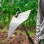 Dày Lật Đất Bên Lật Plough Dày Thép Mangan Tam Giác Hoe Đất Rời Trồng Rau Nhân Tạo Cầm Tay Di