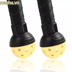 Pickleball Balls Retriever Picker, Dễ dàng gắn mái chèo Pickleball Silicone trên, Không uốn trên mái chèo Pickleball Phụ kiện bóng Picker