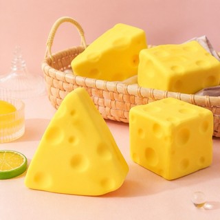 5 / 7 / 10CM Mềm Mại Chậm Phát Triển Squishy Giảm Căng Thẳng Squishy Dính Phô Mai Squishy Calming Squishes Fidget Đồ Chơi Giảm Căng Thẳng Đồ Chơi Cảm Giác Chơi