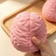 QEARY Brain Squishy Toy, Đồ chơi Fidget có thể đúc được mô phỏng, Bóng căng thẳng TPR tăng chậm Đồ chơi Prank Gag