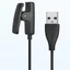 Cáp sạc đồng hồ màu đen Treeling 1m USB-A Dây sạc thay thế cho người dùng đồng hồ thông minh cần dây dự phòng