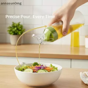 Bình dầu ép gia vị AA cho gia đình có đóng mở tự động cho nhà bếp tiện lợi VN