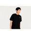Áo thun có sẵn phong cách rộng thùng thình Quyền anh Cổ điển Nhãn nhỏ In 100% Cotton Unisex Nam Nữ Áo thun cổ tròn tay ngắn