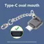 Btsg Loại C Đầu Đọc Thẻ Nhớ Chuyển Ảnh Video Thẻ TF Đọc Đồng Thời Nhà Văn Đầu Đọc Thẻ Nhớ Cho Máy Ảnh Pho