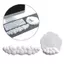 Btsg PU Dễ Thương Cloud Hỗ Trợ Cổ Tay Miếng Lót Cho Bàn Phím Chuột PainRelief Palm Rest Kit