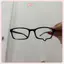 JRP Anime Y2K Giọt Nước Cosplay Kính Unisex Không Có Ống Kính Kính Kính Mắt Trang Sức Trang Phục Đạo Cụ Kính Mắt Phụ Kiện Quà Tặng JRP
