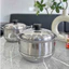 NỒI HẤP INOX 19CM NHỎ GỌN