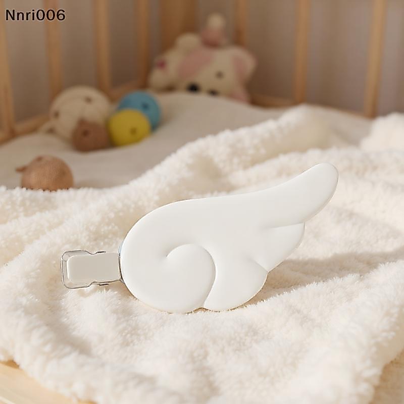 [N6] Y2K Kẹp Tóc Cánh Thiên Thần Phong Cách Nhật Bản Barrettes Phụ Kiện Mũ Đội Đầu Ngọt Ngào Dễ Thương [Vn]