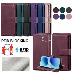Ốp YJD Cho Vvio X300FE Khe Cắm Thẻ Da Dung Tích Lớn Chống Rơi Vỏ Điện Thoại