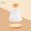 HL 4 Bánh Pudding Khuôn Máy Nướng Có Thể Tái Sử Dụng DIY Thạch Bánh Pudding Khuôn Nhựa Thạch Khuôn Dụng Cụ Nướng Bánh Khuôn Bánh Mì LMWU