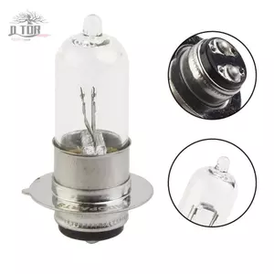 Bóng đèn Halogen H6 T19 P15D sáng và lâu trôi cho đèn pha xe máy